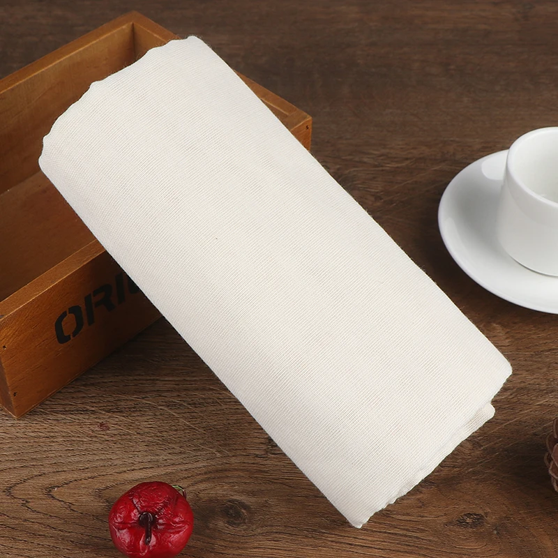 1PCS 150*150cm Breathable Bean Bread Cloth Cheesecloth Filter Cotton Cloth Cheesecloth Gauze