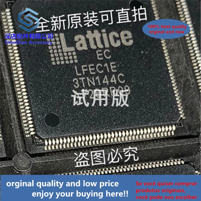 

1pcs 100% quality orginal new LFEC1E-3TN144C LATTICE TQFP144 best qualtiy