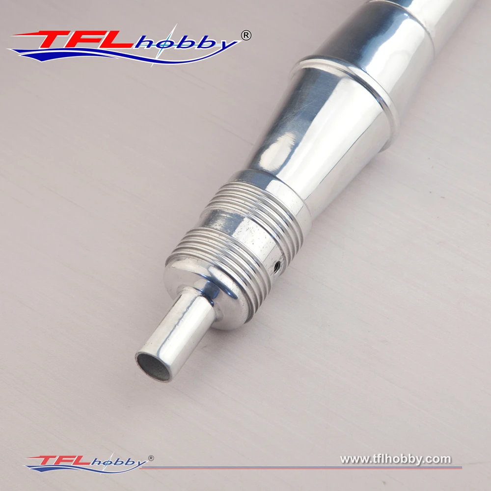 TFL Genuine Parts! Exhaust Pipe w/ Cooling, Muffler, Resonant tube for GP21-GP25 for RC Boat