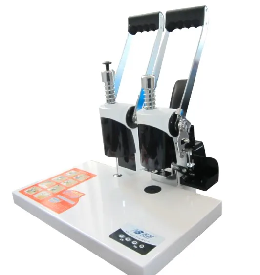 

4 centimeter voucher binding machine archival accounting manual perforating automatic hot-melt riveting pipe financial