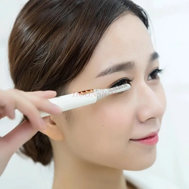 Eyelash Curler Heating Lasting Styling Beauty Eyelashes Electric Local Electric Hot Roll Hot Curling Beginner Sale