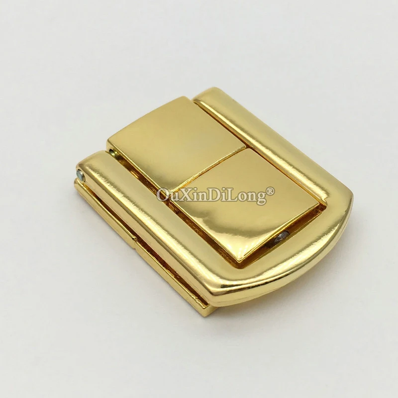 DHL Shipping 1000PCS/LOT 20X25mm Zinc Alloy Square Lock Buckle Jewelry Gift Box Wooden Cases Wine Box Lock Hasps