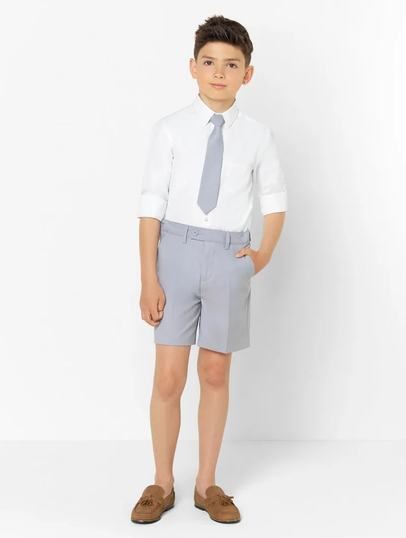 Trajes formales a la moda para niño, esmoquin de cena para niño pequeño, traje de boda para fiesta de graduación, ropa Formal, 2 uds.