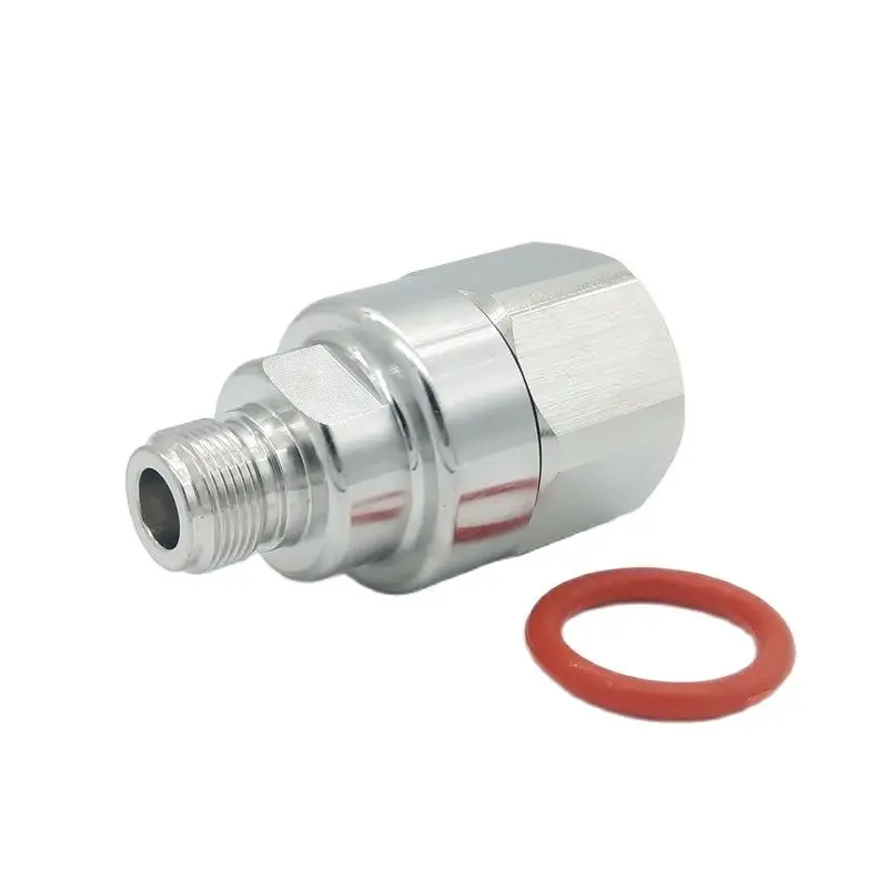 L16 N Type Connector For 7/8 50-22 Coaxial Cable Connector Mobile Phone WiFi Communication Base Station Female Connector