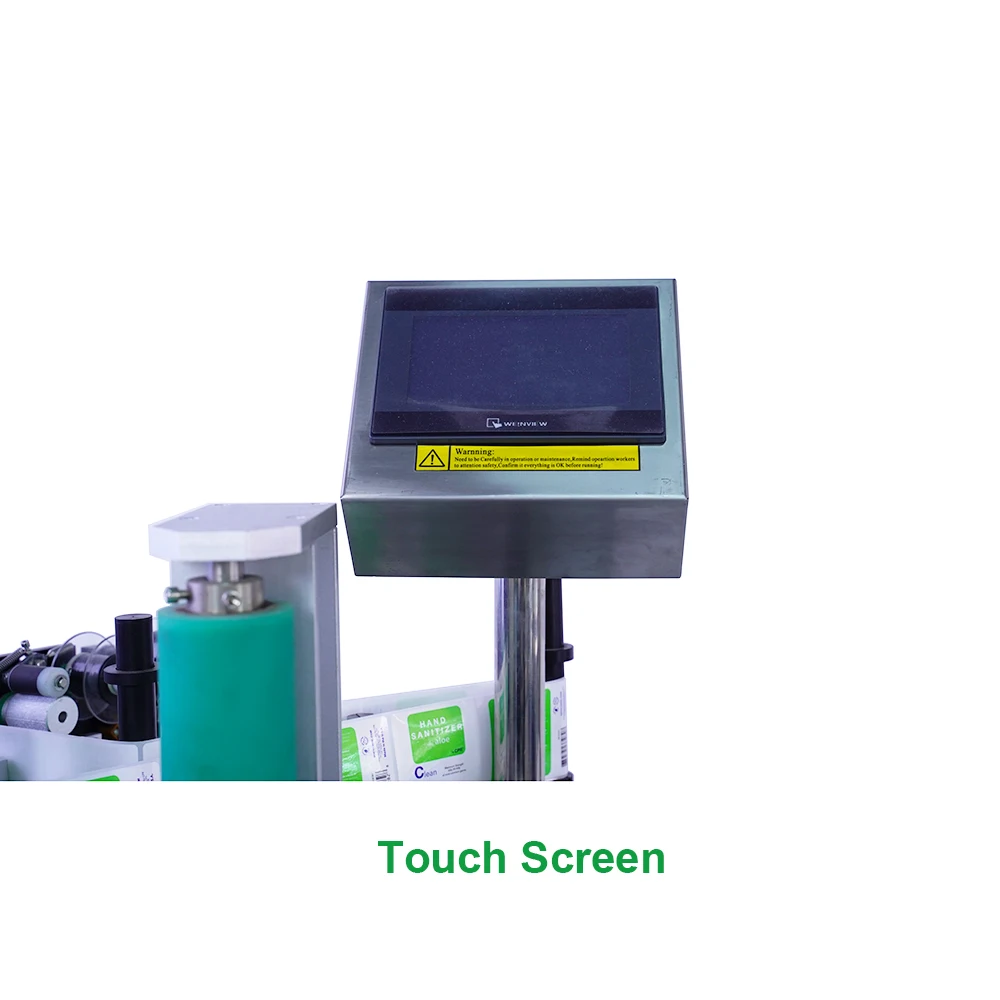 MT-550 Automatic Vertical Round Bottle Positioning Labeling Machine with Coding Printer