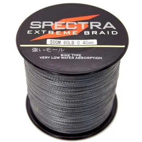 500M Agepoch Super Strong Monofilament 100LB Spectra Extreme PE Braided Sea Fishing Line