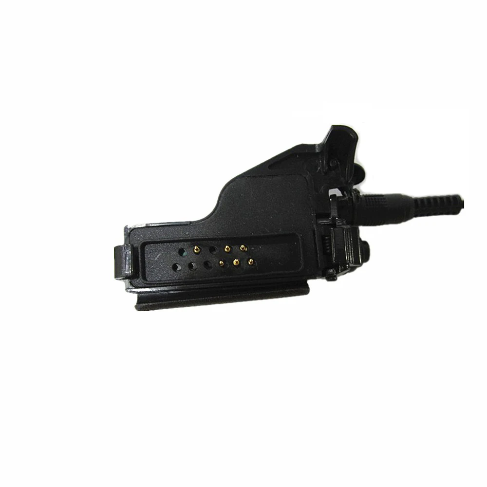 Single Plug Adapter Adaptor Connector For Motorola Radio GP900 HT1000 JT1000 MT2000 MTS2000 MTX8000 MTX9000 Walkie Talkie