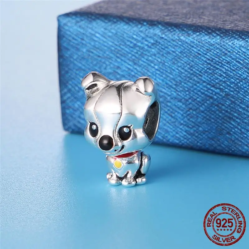 Im Angebot Charms Kleine Mädchen Jungen Anhänger Prinzessin Prinz Hund Katze Perlen Passend für Original-Armband Schmuck Kindergeschenk – Detail 20
