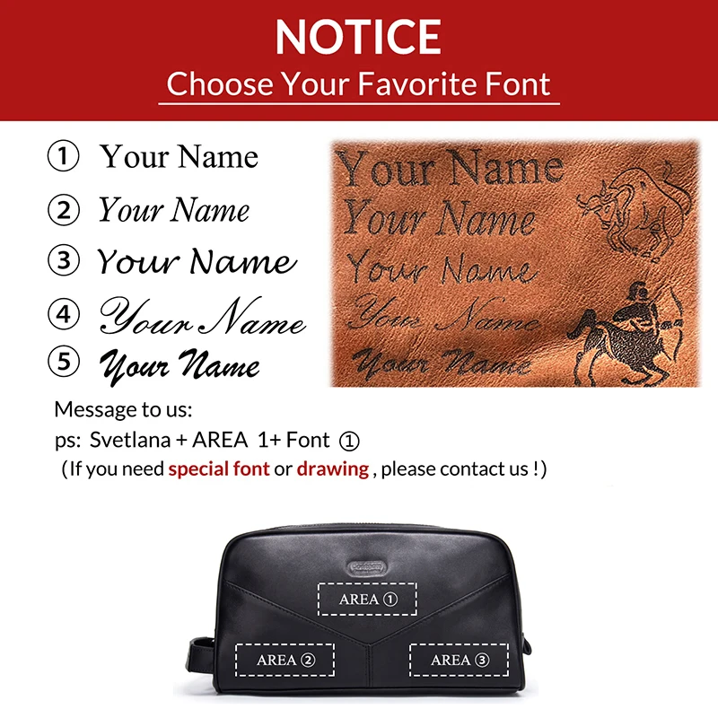 Contact\'s Genuine Leather Men\'s Cosmetic Bags Case Travel Organizer Men Toiletry Bag Luxury Brand Makeup Bags Large Capacity