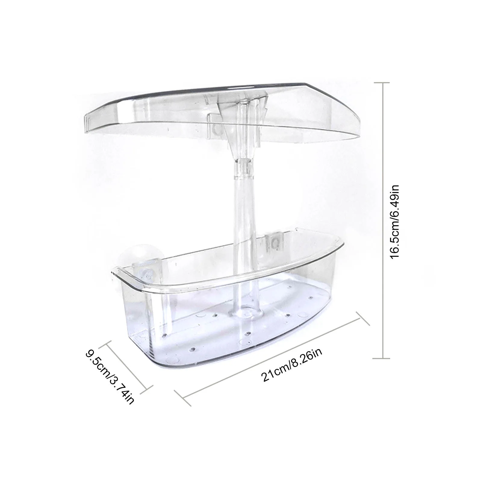 Bird Feeder Transparent Window Viewing Bird Feeders Tray Birdhouse Pet Water Feeder Suction Cup Mount House Type Bird Feeder