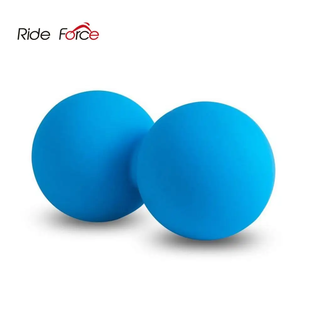 Yoga Pilates Ball Peanut Gym Fitness Balance Ball Silicone Massage Crossfit Bodybulding Exercise Training Accessories