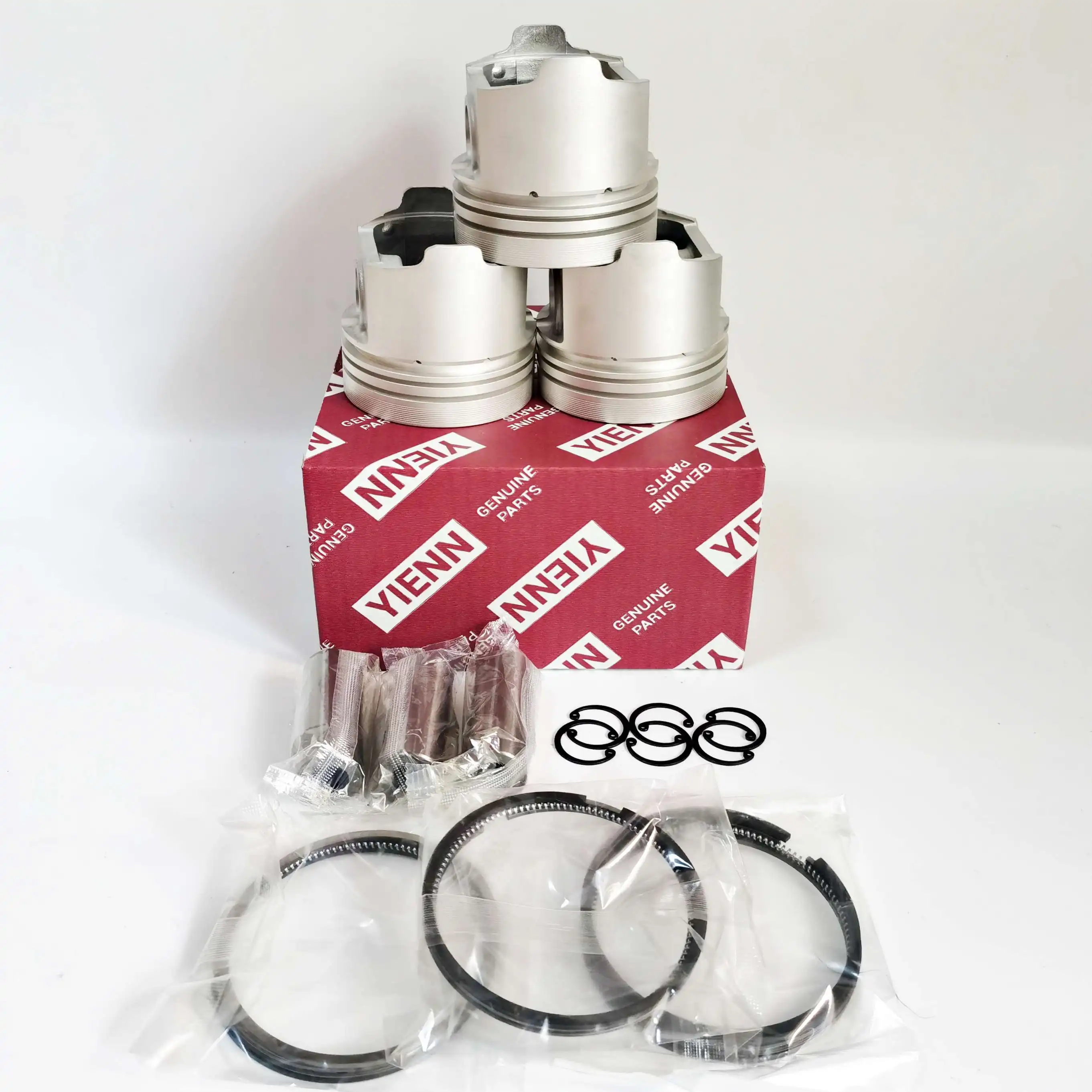 3TNE88A 3TNE88 3TNE88L-RB 3TNE88A-BV 3TNE88-FW Piston W/RINGS 129001-22081 For Yanmar Vio40 B37-2 Excavator Engine Spare Parts