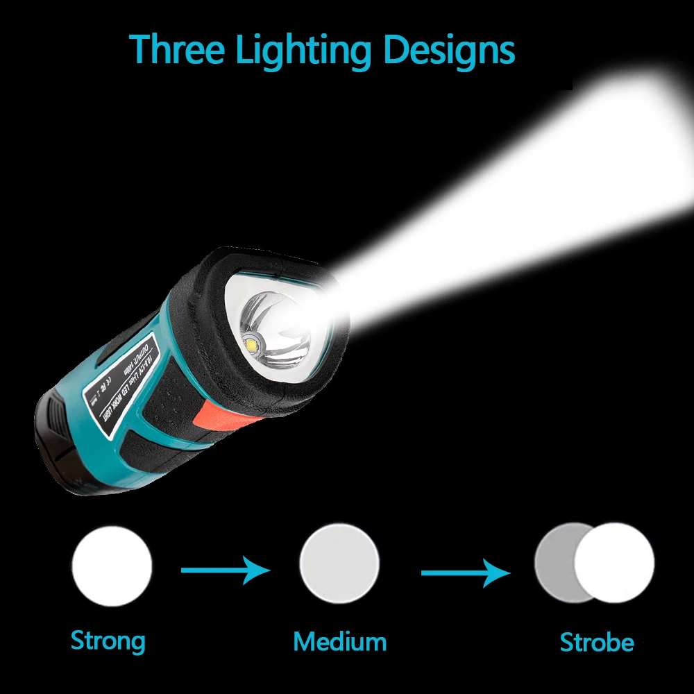 Рисунок 5 - Подходит для вспышки Makita 3 Вт