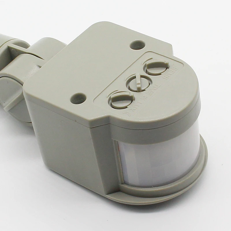 Motion Sensor Light Switch Outdoor AC 220V Automatic Infrared PIR Motion Sensor Switch for LED Light 2017 Top Sale