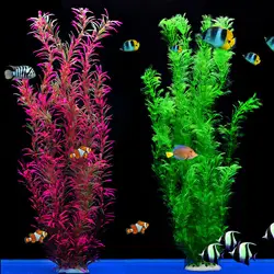 56cm Large Simulation Aquatic Plants Artificial Underwater Grass Aquarium Decoration Fish Tank Accessories Floating Plants