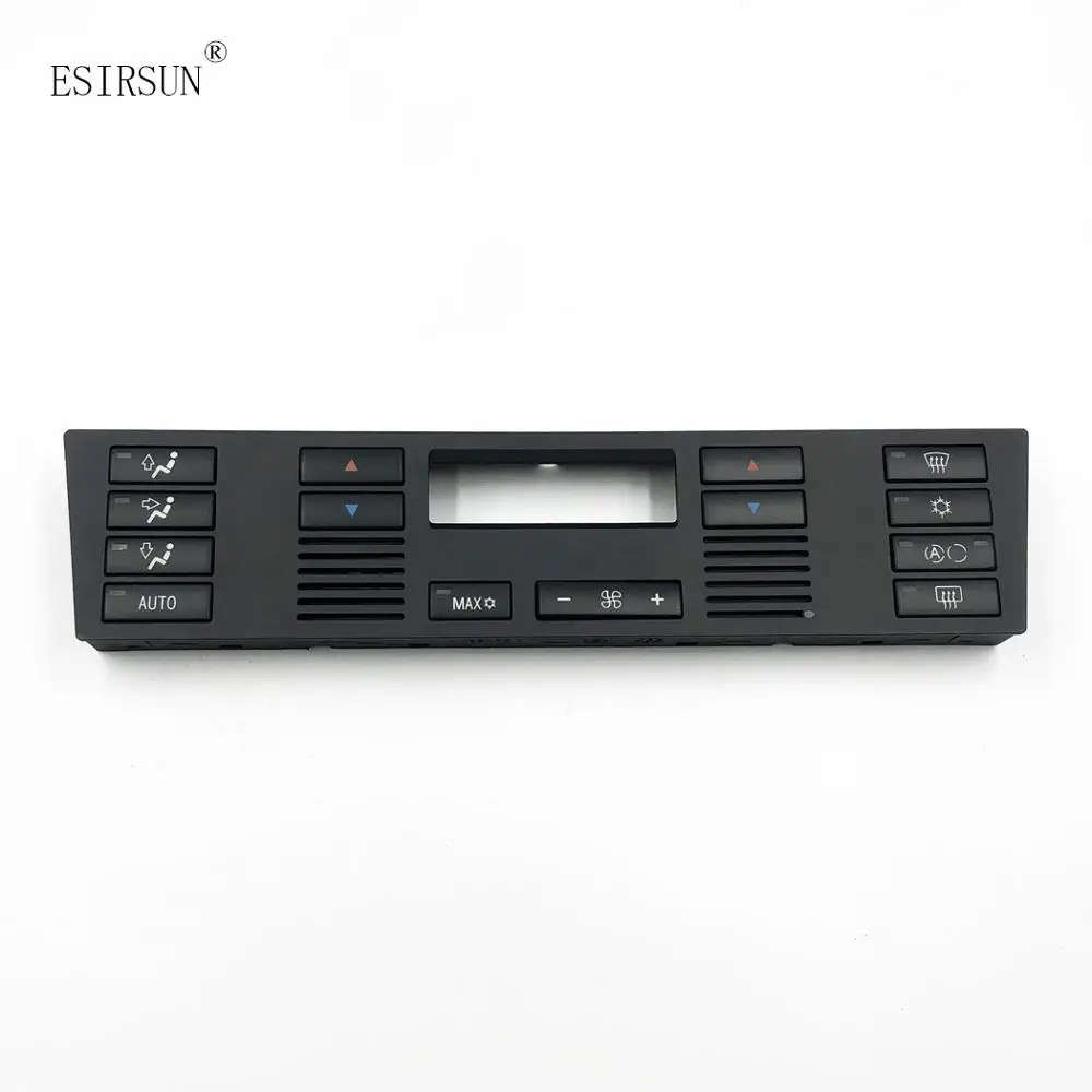 

ESIRSUN AC Heater Temperature Climate Control Button Panel Fit For BMW 5 Series E39 E53 ,64116915812,64118375645,80706038