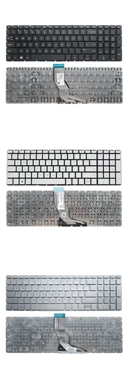 

NEW FOR HP 17-AK 17-AK013DX 17-BS 17-BS018CA 17-BS043CL 17-AR Keyboard US backlit