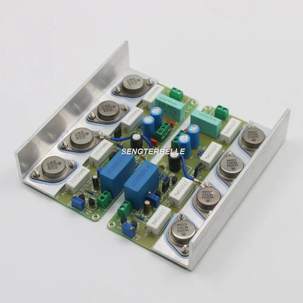 Hifi HOOD JLH2003 class A single-ended power amplifier board / kit /pcb  ( 2 channel) 10W+10W