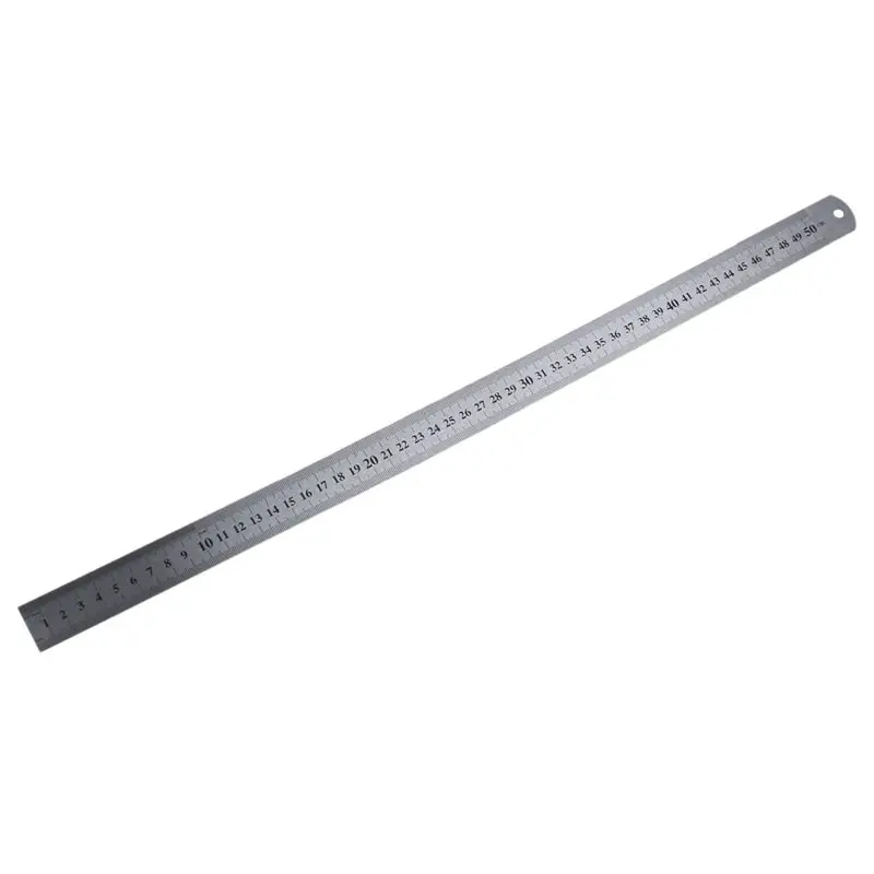 

HFES Groove Right Stainless Steel Metric Ruler 50 cm Stainless Metric Ruler