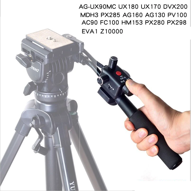 Zoom and focus Remote Control For Panasonic Camera HC-X1 AG-UX90