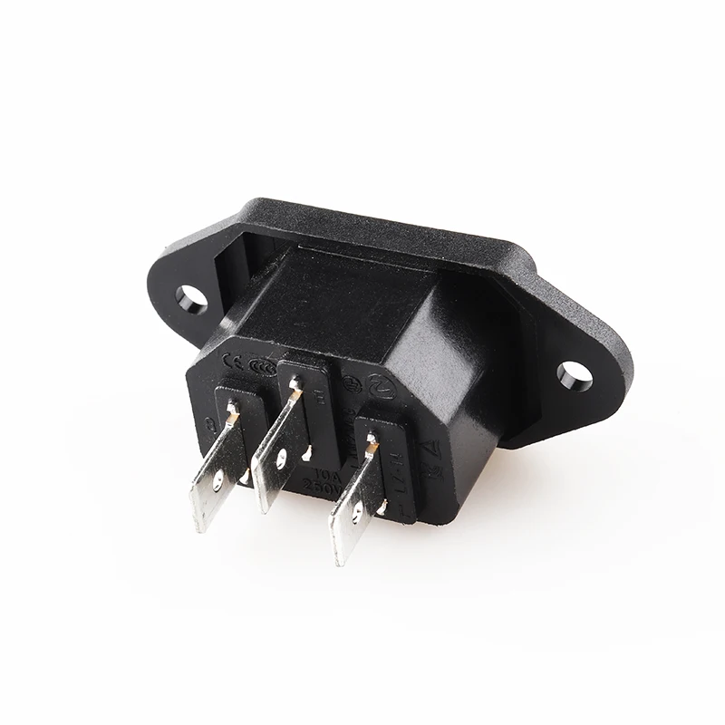 LZ-14-1B CE Smart AC Power Socket 6.3PIN Power Connector