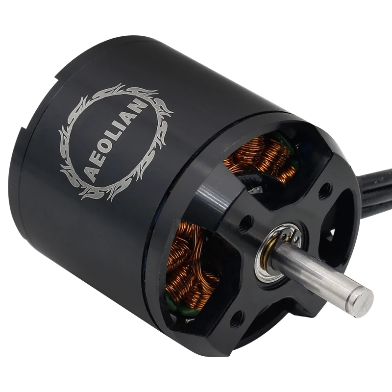 Clerança Alta potência 1680w 5065 380kv RC Motor Brushelss de avião de asa fixa