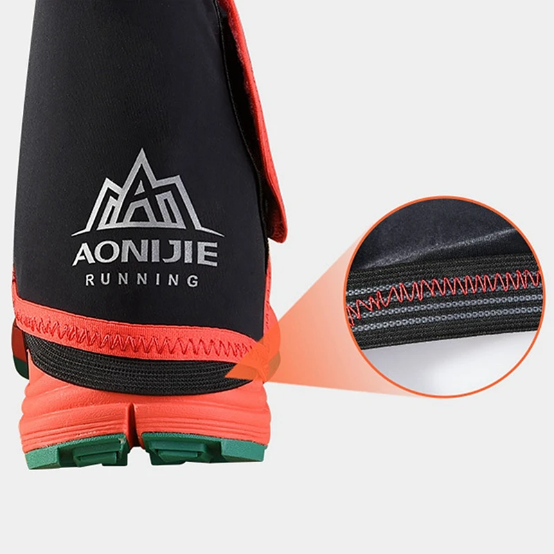 Aonijie OutdoorSandproof Gaiters Trail Running Protective Wrap Shoe Covers  For  Outdoor Camping Hiking Prevent Sand Stone E940