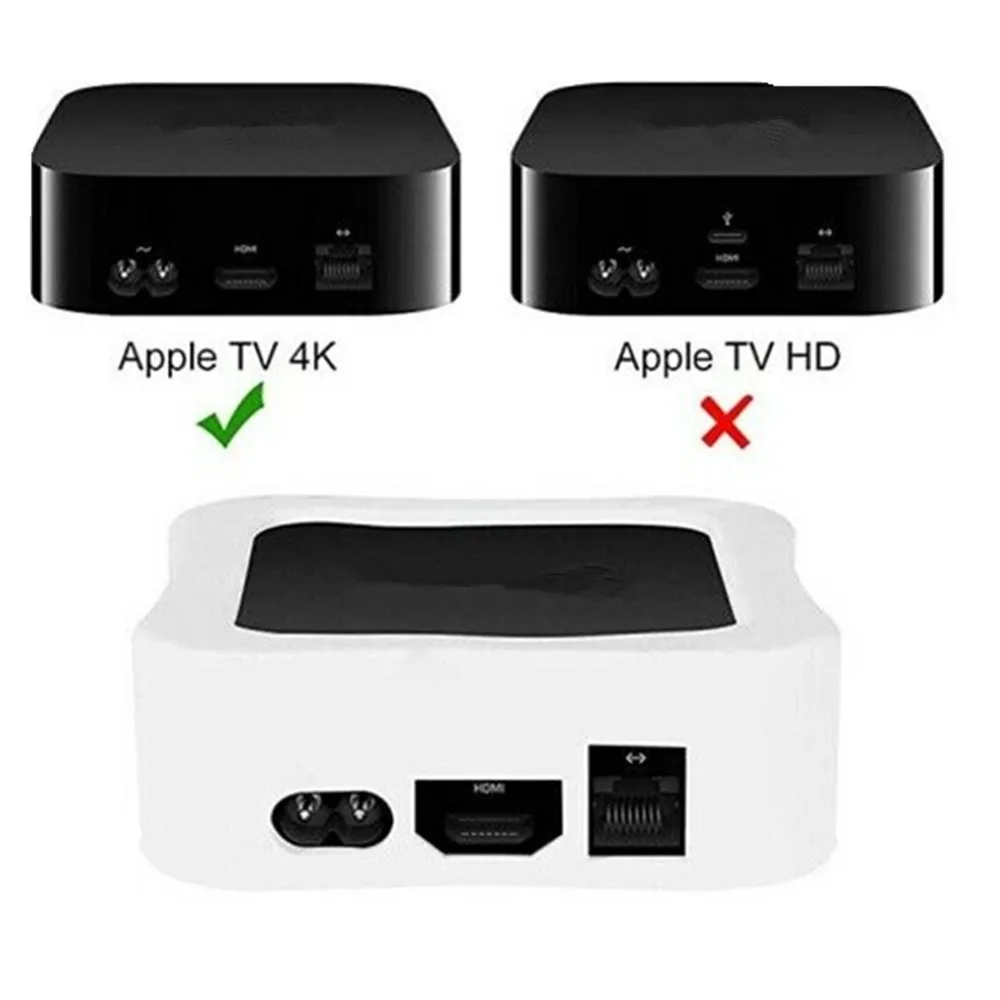 5 ألوان اختياري مكافحة صدمة سيليكون الغطاء الواقي شل حافظة جلدية حامي لابل TV 4K 2021 صندوق التلفزيون