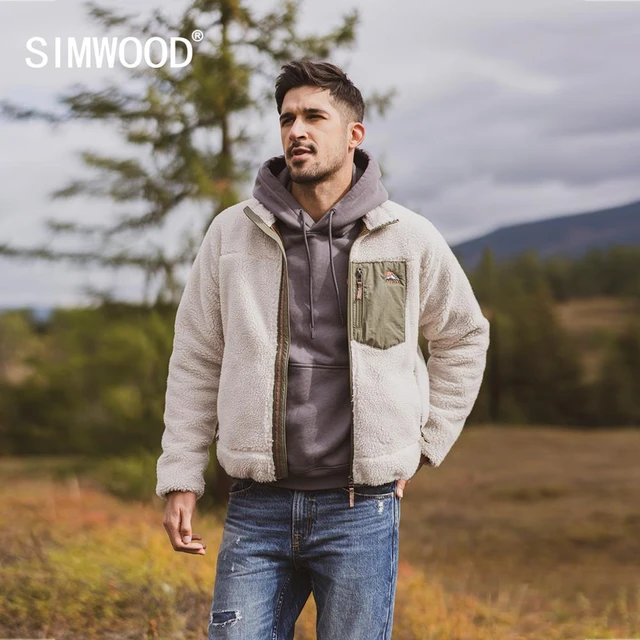 Male teddy jacket store