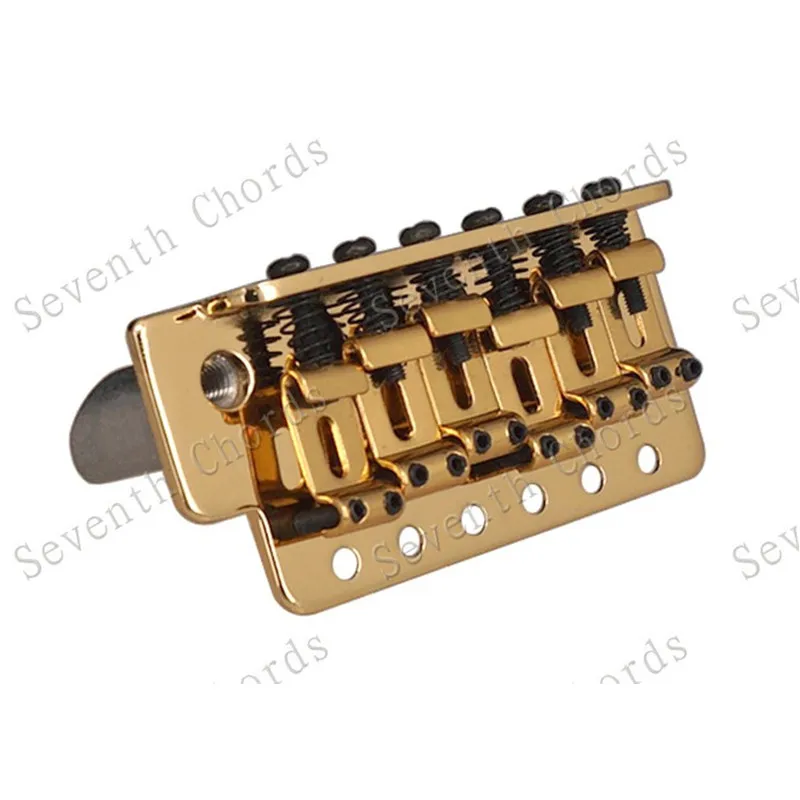 Ein Set E-Gitarre 6-Saiter Vintage Saddle Tremolo Brückensystem mit Whammy Bar Zubehörteile Musikinstrument – Detail 4