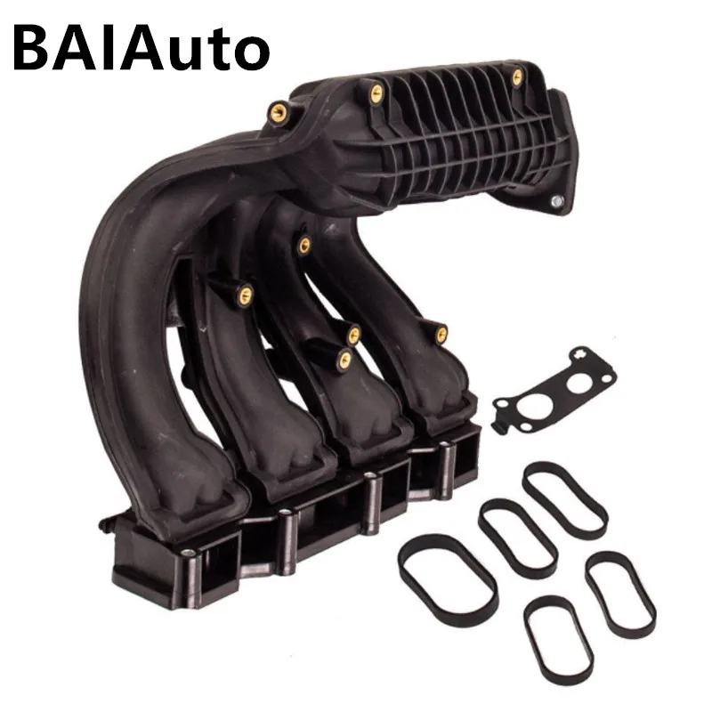 611 090 233 7 Intake Manifold For Mercedes 2.2L W203 C-Class CLS C200CDI 611 2148 Saloon 2.2L E E Class E 6110901337 6110903637