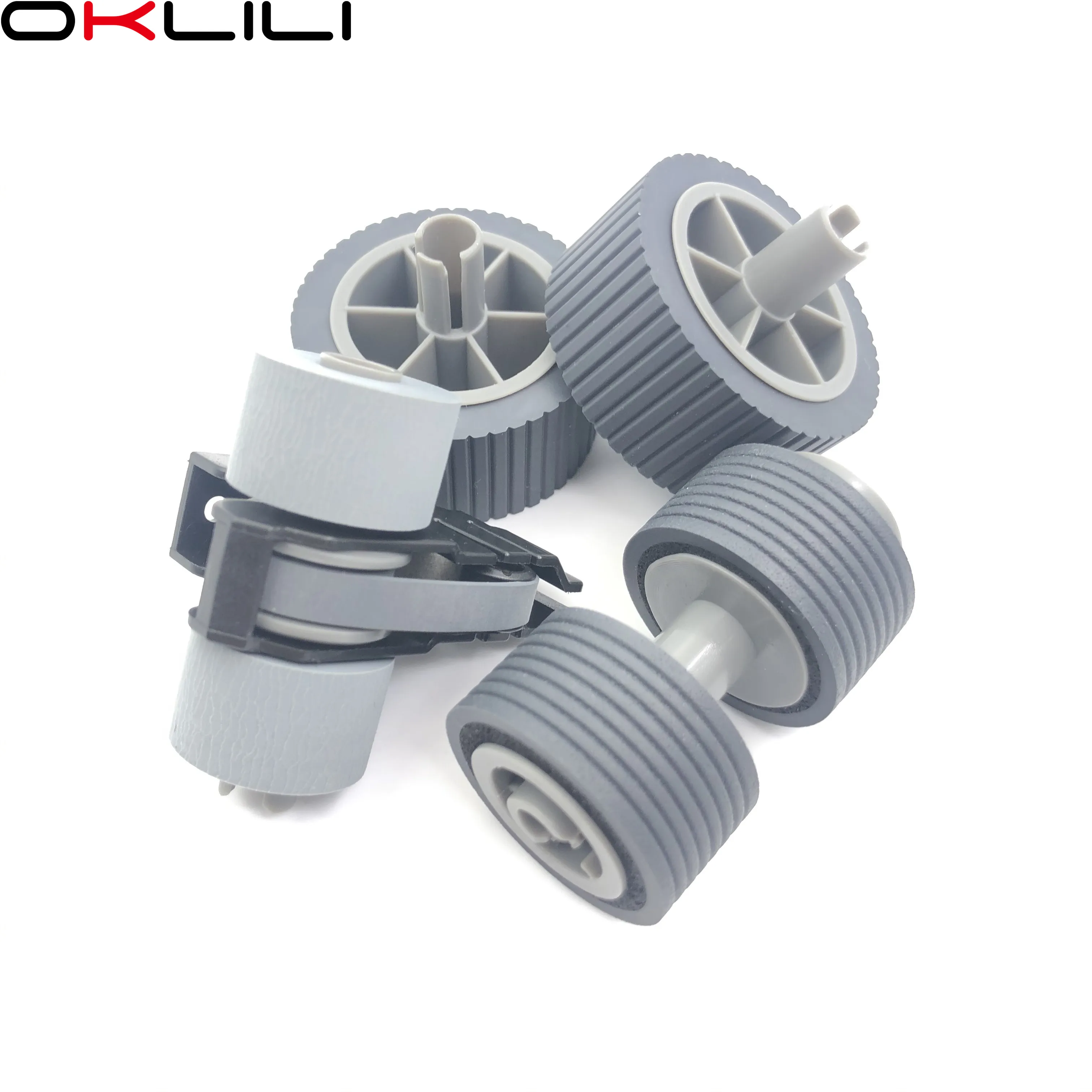 Imagem -03 - Setx Pa03740-k010 Pa03740-k011 Kit Consumível Pick Roller Mais Rolo de Freio Captador Separação para Fujitsu Fi7600 Fi-7700 Fi-7700s 5