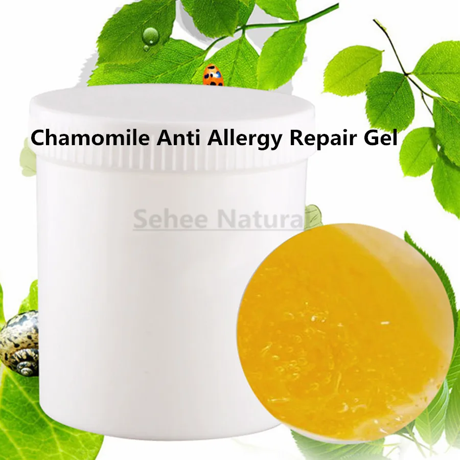 Skin Care Chamomile Anti Allergy Repair Gel Rehydration Red Blood Silk Ice Crystal Hospital Salon Cosmetics OEM 1kg 1000g