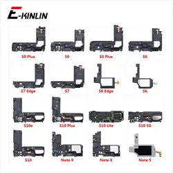 Loudspeaker For Samsung Galaxy S10 Lite 5G S10e S9 S8 Plus S7 S6 Edge Note 9 8 5 Loud Speaker Buzzer Ringer Flex Parts