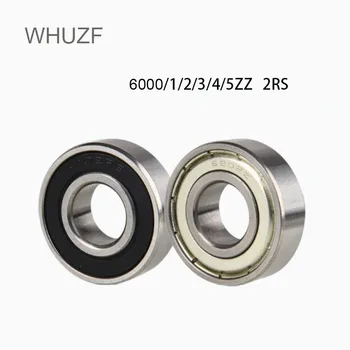 WHUZF 2/4pcs 6000zz rs 6001ZZ 6002RS 6003-2Z 6004Z 6005-2RS 6005-2RS ZZ RS RZ 2RZ Deep Groove Ball Bearings High Quality