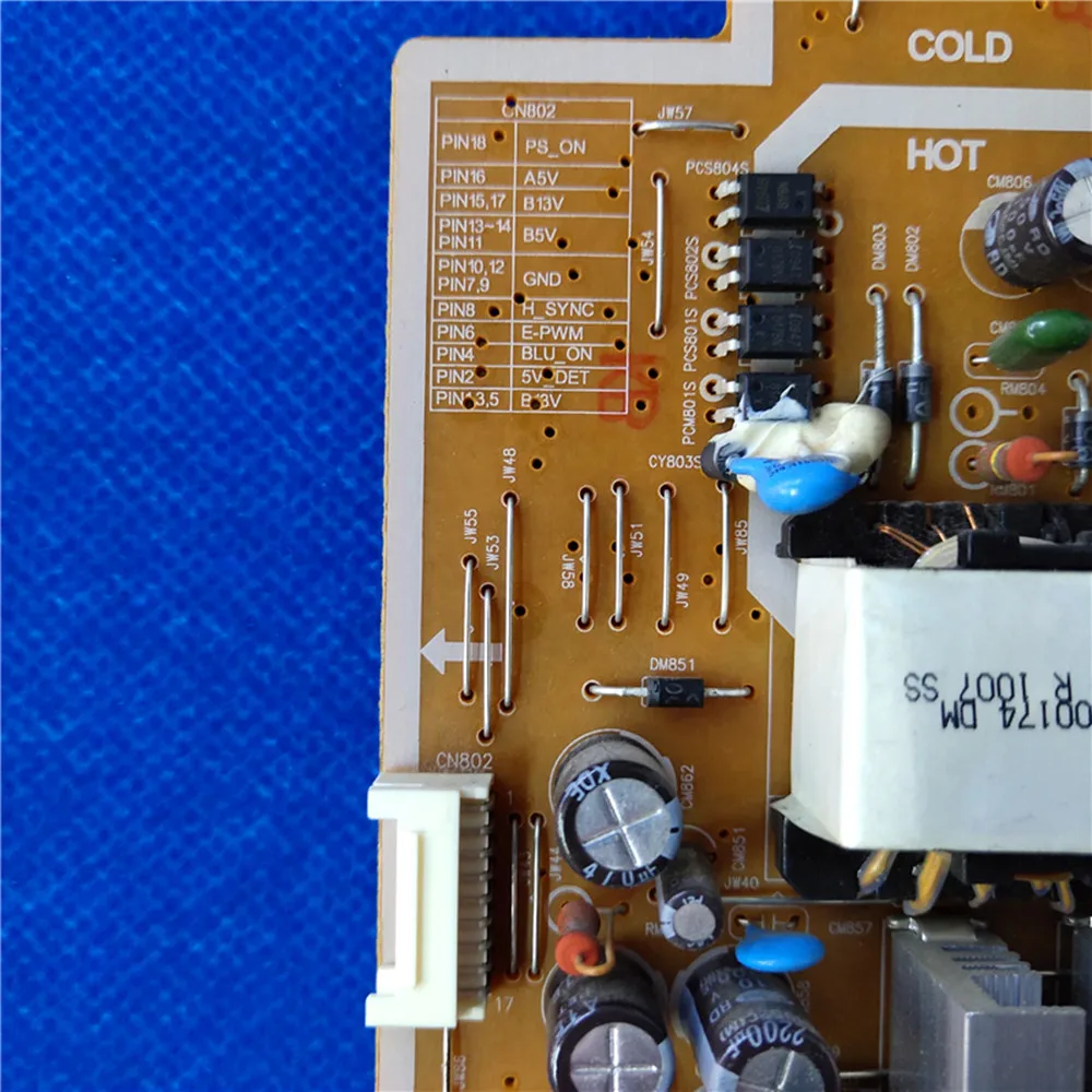 Power Supply Board BN44-00340A = BN44-00340B I40F1-ASM ADY Für LE40C580J1K LE40C530F1WXXC LE40C750R2K LN40C530F1F LN40C630K1F TV