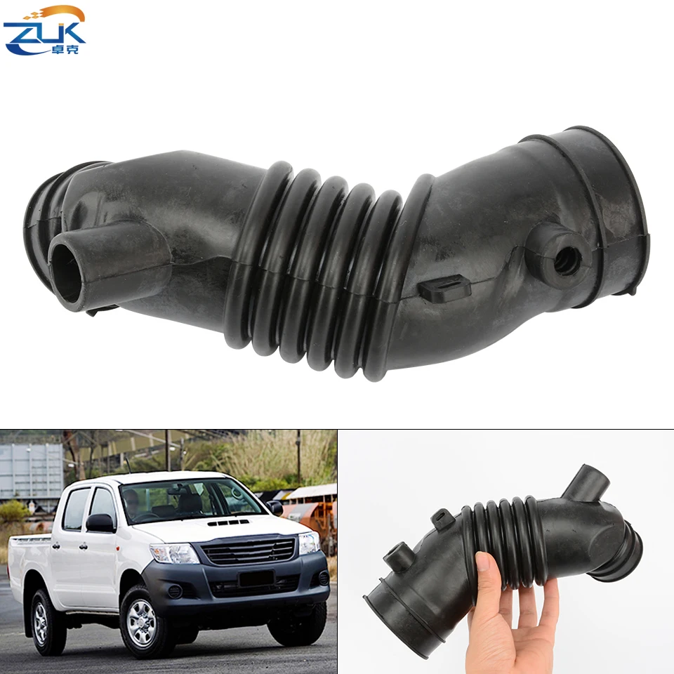 ZUK Diesel Engine Air Cleaner Intake Hose Tube For Toytota Fortuner 2005-2015 Hilux Vigo 2005-2015 17881-0L050