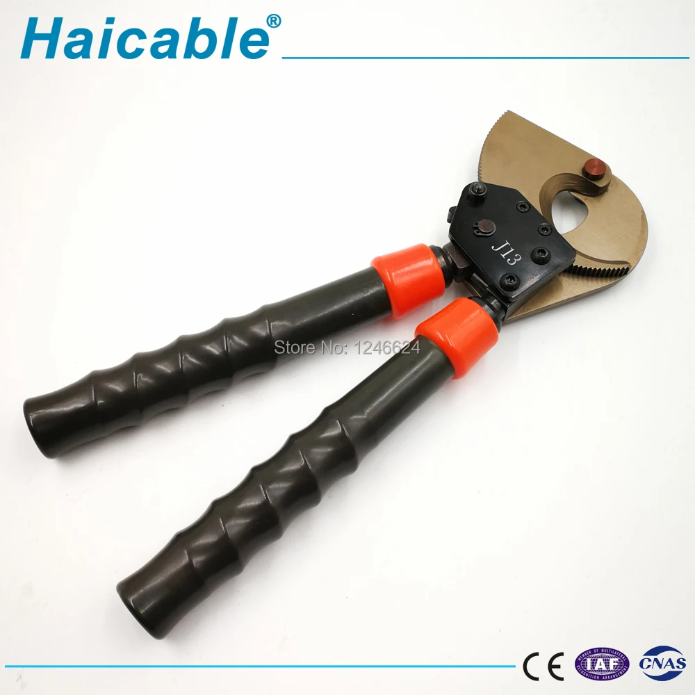 Plastic Cutting Pliers J13 Portable Ratchet Cable Cutter Cutter