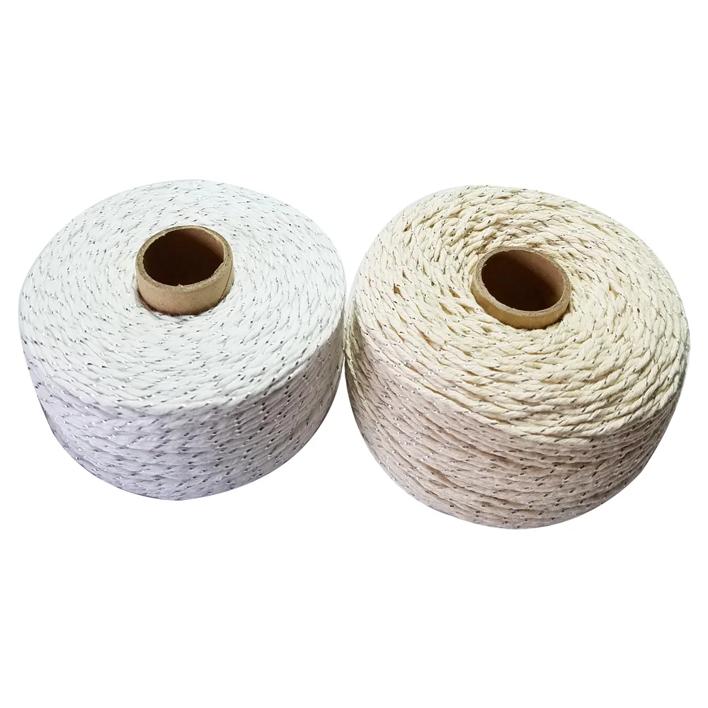 Cotton twine cords 100m/roll macrame rope string thread for party gift packing handmade  accessory DIY