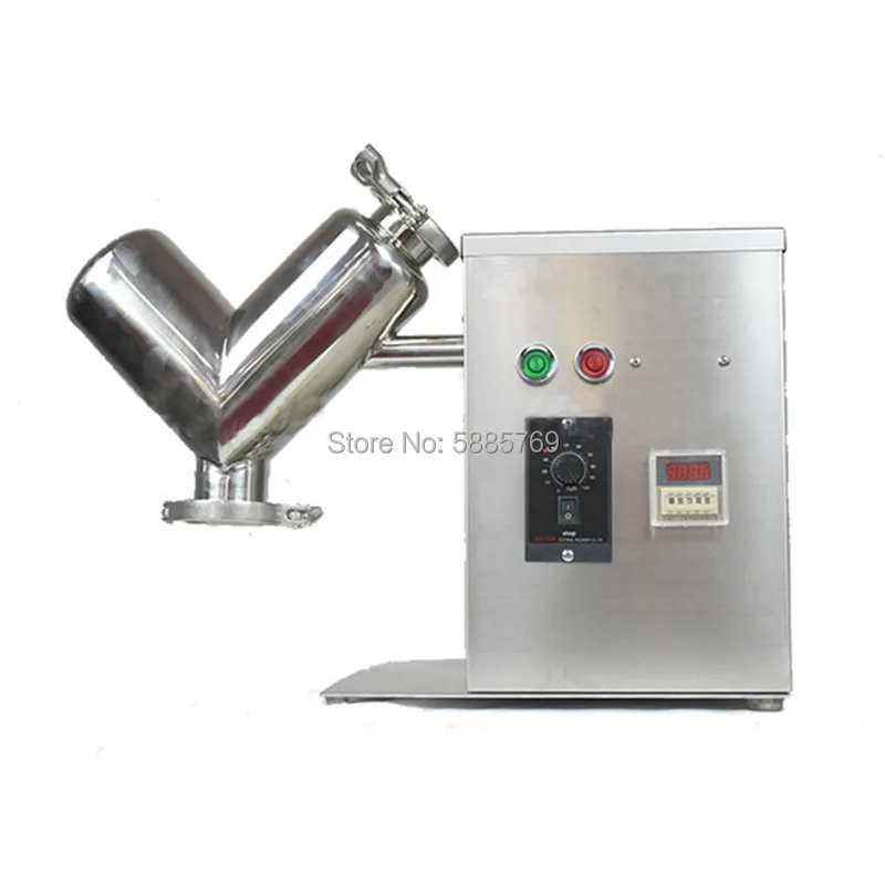 V Shape Dry Powder flour Mixing Blender blending machine