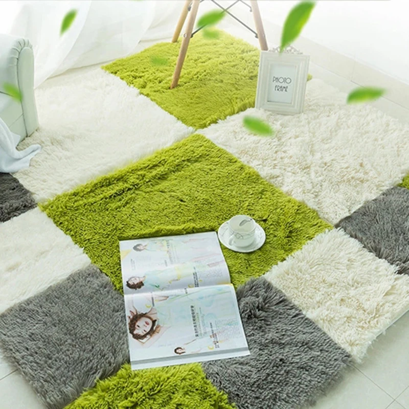 New 10Pcs Children\'s mat Baby Toys Plush Baby Play Mat EVA Foam Developing Mat Puzzle Kids Soft Floor Rug Game Crawling Playmat