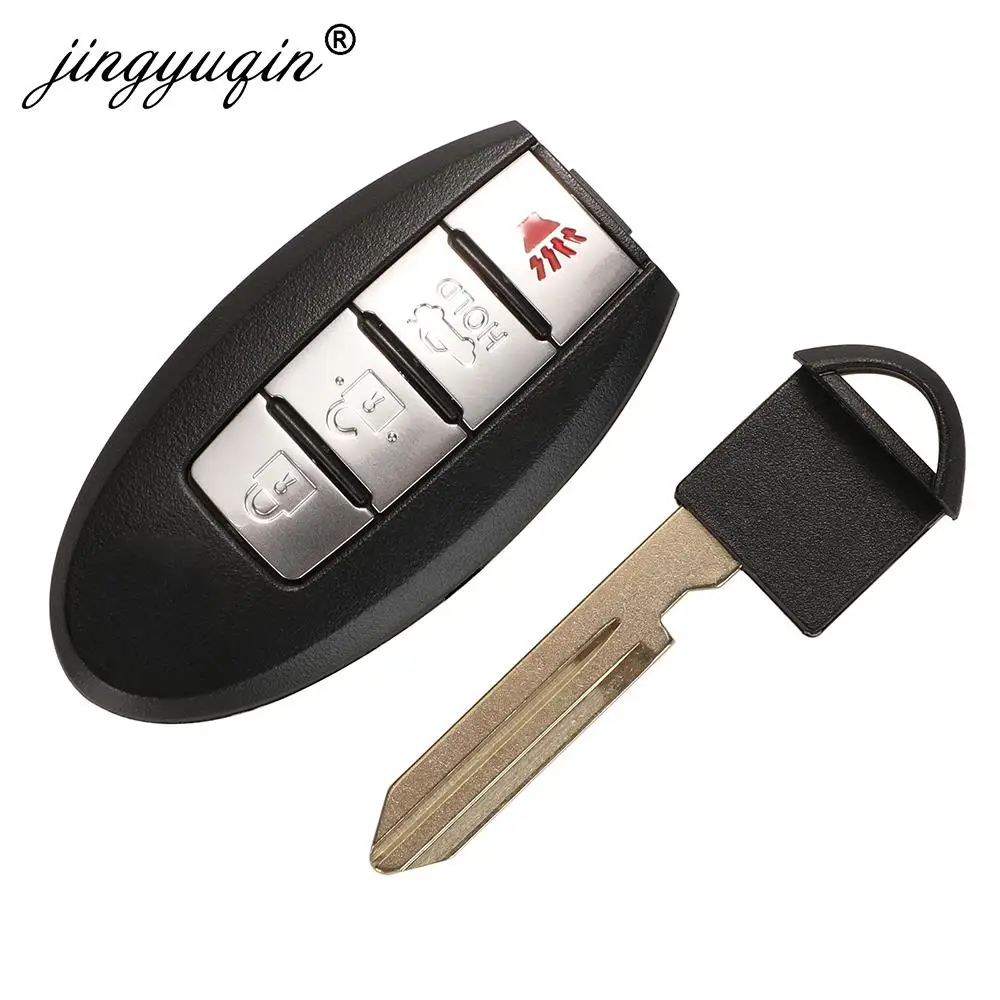 jingyuqin 315Mhz ID46 PCF7952 Keyless Smart Car Key For Nissan Altima Teana Maxima Murano CrossCabriolet KR55WK48903 KR55WK49622