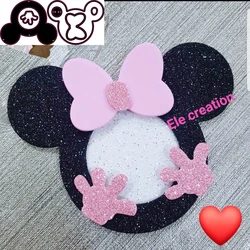 Piękne mysz szczur głowy do cięcia matryce szablony dla album na zdjęcia DIY do scrapbookingu dekoracyjne wytłaczanie kartki DIY