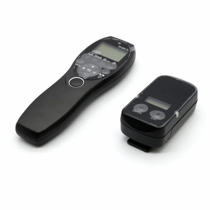 YP-870DC0 temporizador sem fio lcd e lançamento de obturador para cn sn dslr