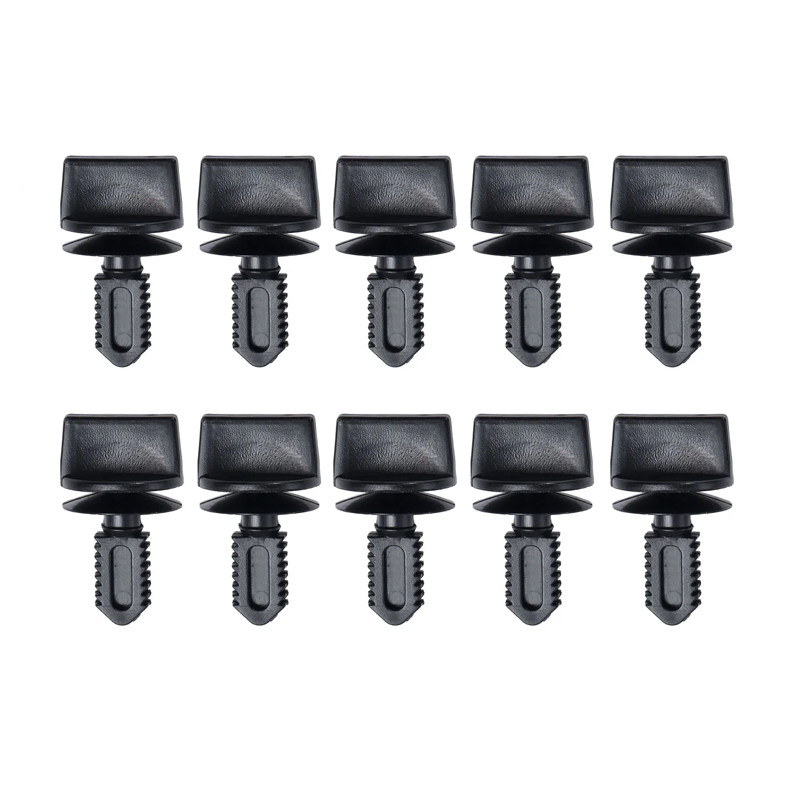 Yetaha 10Pcs Plastic Dash Cover Boot Lining Trim Clips 483554 For BMW 3-Series E30 E36 E46 E60 E93 FCP-0281x00010 51471923983