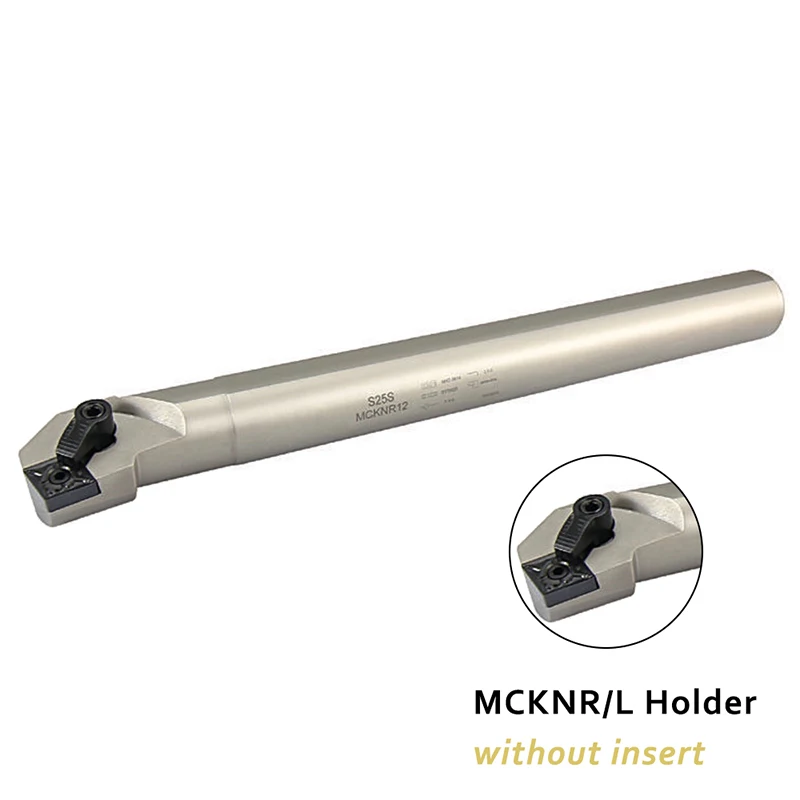 S20Q S20R S25R S25S MCKNR12 MCKNL12 แผ่นภายในเครื่องมือสีขาวเครื่องกลึง CNC เครื่องมือสำหรับ CNMG1204 แทรก