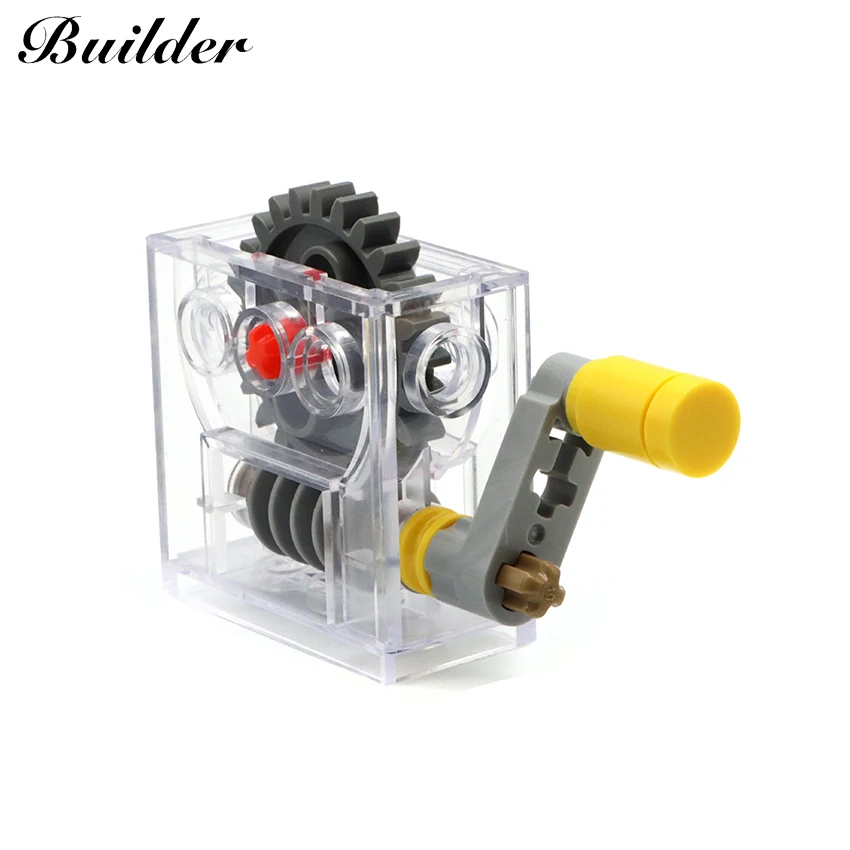 Little Builder 6588 32239 Building Blocks Technology Parts 2pcs Gearbox Suit DIY Assembles Particles Toys Gift for Children