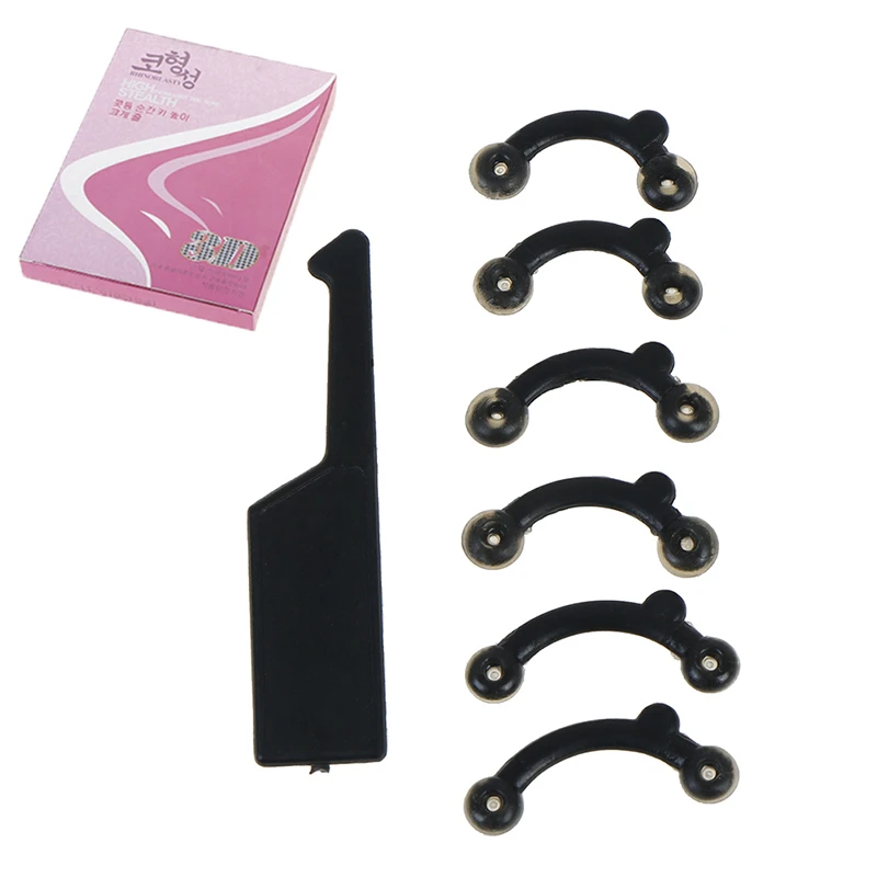 Neue 3 größe Schönheit Nase Clip Corrector Massage Werkzeug Nase Bis Lifting Shaping Clip Clipper Shaper Brücke Richt