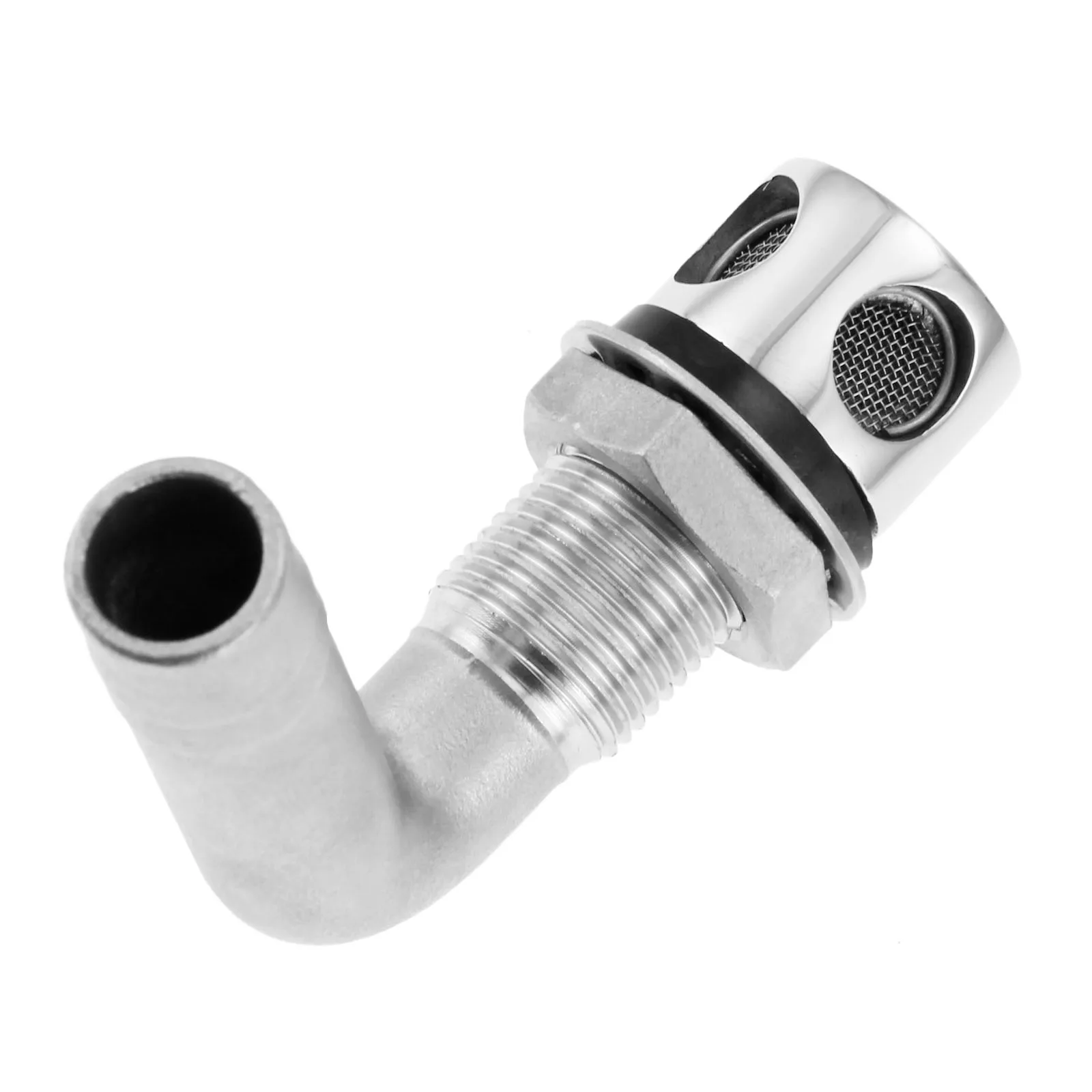 

Stainless Steel 90 Degree Bend Marine Yacht Gas Fuel Tank Vent Breather Fit 12mm 0.47" To 15mm 0.6" Hose Rowing Boat Accessories