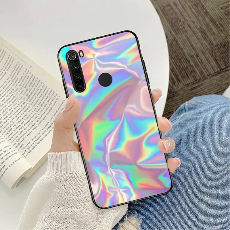 Yinuoda rainbow iridescent Phone Case Phone Case For Redmi K20 Note 5 7 7a 6 8 Pro note 8T 9 Xiaomi Mi 8 9 SE